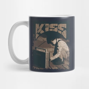 Kiss Vintage Radio Mug